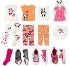 Gymboree Panda Academy Shirt Pants Shoes Dress Orange Pink You Choose 