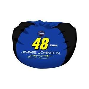  Jimmie Johnson Team Beanbag Chair 32x32   NASCAR NASCAR 