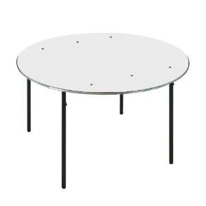   Folding Products Small EP Series Round Plywood Core Folding Table