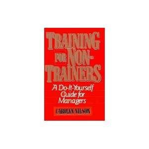 Training for Non Trainers Books