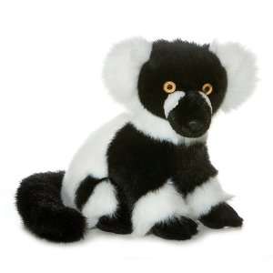    Aurora Plush Black & White Ruffed Lemur   12 Toys & Games