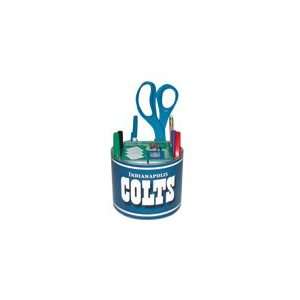  Indianapolis Colts NFL School/Office Paper & Desk Caddy 