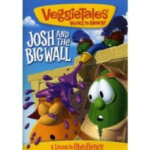  DVD Veggie Tales Josh & The Big Wall Movies & TV