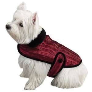  Ruched Satin Dog Coat