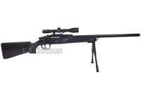 CYMA ZM51 Airsoft POLICE SWAT Spring Bolt Action Sniper Rifle Scope 