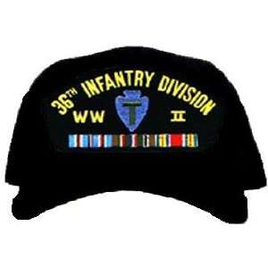  36th Infantry Division WWII Ball Cap 