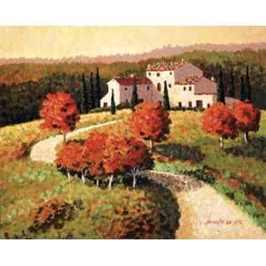  The Road to the Farmhouse by Santo Devita 20x16