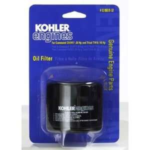  2 each Kohler Spin Oil Filter (12 050 01 S1)