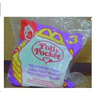 McDonalds Happy Meal Toy Polly Pocket #1 Polly Puppy Carrier   Vintage 