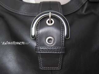 398 COACH Soho Leather Large Hobo Shoulder Bag Purse Handbag Sac 