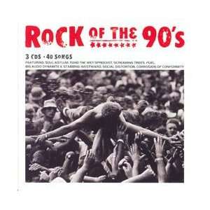  3 Pak Rock of the 90s Various Artists Music