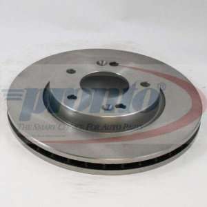  PRONTO ROTORS Disc Brake Rotor BR900442 Automotive