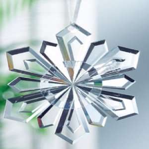  Galway Crystal Snowflake