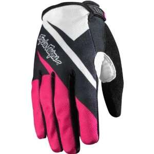   Lee Designs Ace Mens Off Road Motorcycle Gloves   Pink/Black / Medium