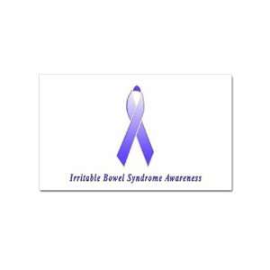  Irritable Bowel Syndrome Awareness Rectangular Sticker 