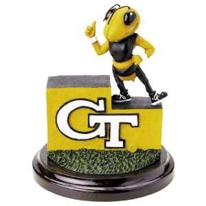   Tech Yellow Jackets Collegiate Mini Figurine
