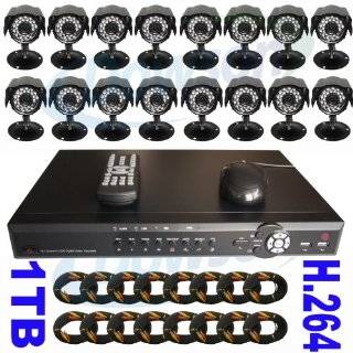  Complete High End 16 Channel Real Time (2TB HD) H.264 HDMI 