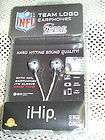 iHip New England Patriots NFL Licensed Earphones Headphones for iPod 