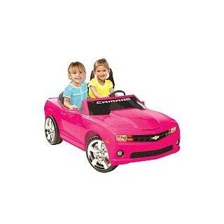 National Products 12 Chevrolet Camaro Ride on   Pink