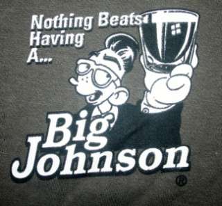Big Johnson T Shirt Retro Tequila  
