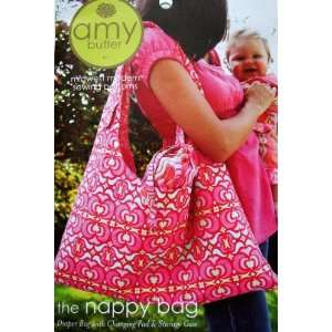    Amy Butler Sewing Pattern, The Nappy Bag Arts, Crafts & Sewing