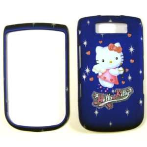  Hello Kitty Blue Blackberry Torch 9800 Faceplate Case Cover 