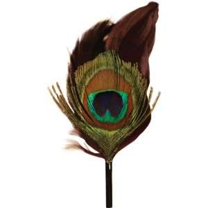 Peacock Feather, Plum