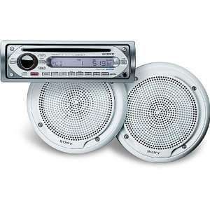  Marine Package CDX GT10M marine CD player XS MP1610W 6 1/2 marine 