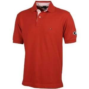  Tommy Hilfiger Georgia Bulldogs Red Ithaca Polo Sports 