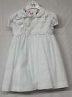 IL GUFO POPLIN FLOWER DRESS FOR INFANT GIRLS