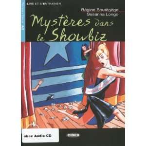  Mystères dans le showbiz (9783190033447) S. Longo Books