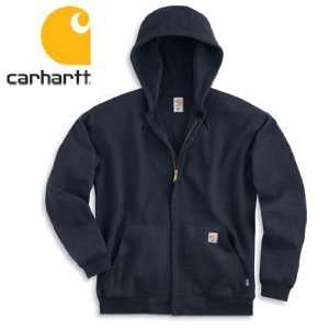 Carhartt FRK007 Mens Flame Resistant Heavyweight Zip Front Hooded 