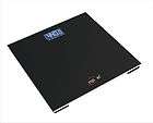 WeighMax 440lb Digital Tempered Glass Fitness Bathroom Scale With Step 