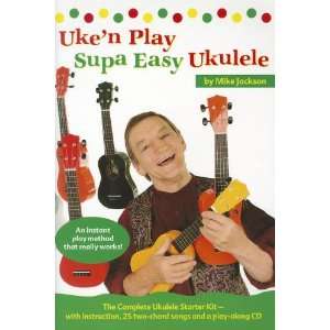  Uken Play Supa Easy Ukulele (Book & CD) (9781849387286 