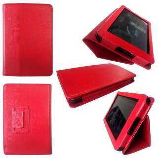   Case Cover for  Kindle Fire Tablet + Skin Accessory RED02  