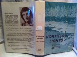NORTHERN LIGHTS by Tim OBrien SIGNED FIRST ED  