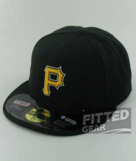 Pittsburgh PIRATES ALTERNATE Black Yellow White New Era 5950 MLB 