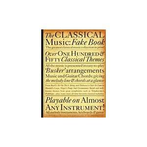    The Classical Music Fake Book   Guitar Musical Instruments