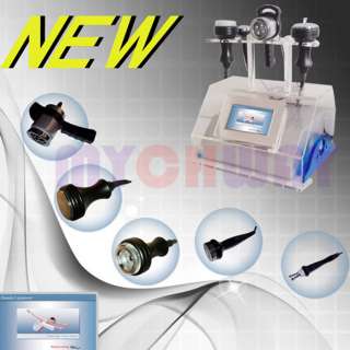 Pro_Ultrasonic Liposuction Cavitation Vacuum Multipolar Microcurrent 