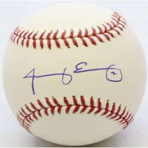  Jacoby Ellsbury Autographed Baseball   Autographed 
