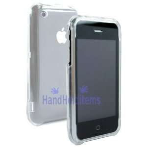  iGg iPhone 3G and iPhone 3G S Crystal Clear Hard Case with Free 