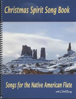 Odell Borgs Christmas Spirit Song Book with CD