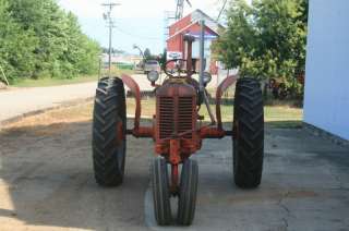 1950 DC Case tractor  