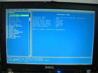  Laptop lap lab top notebook BIOS DU076 Incomplete prts/rep #9  