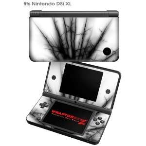 Nintendo DSi XL Skin   Lightning Black by WraptorSkinz