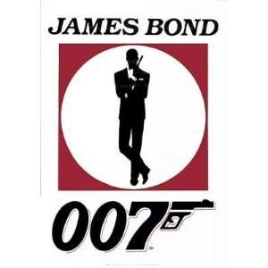  James Bond Movie Poster