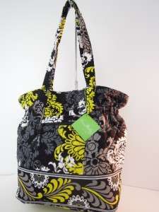 Vera Bradley Laura Tote baroque handbag bag  