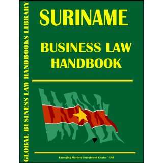  Romania Business Law Handbook (9780739705605) Ibp Usa 