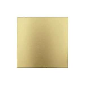  Lillypilly Gold Anodized Aluminum Sheet 3x3, 22 gauge 