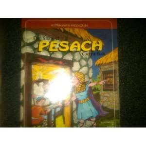  The Story of Pesach Coloring Book Shersil Scheinberg 